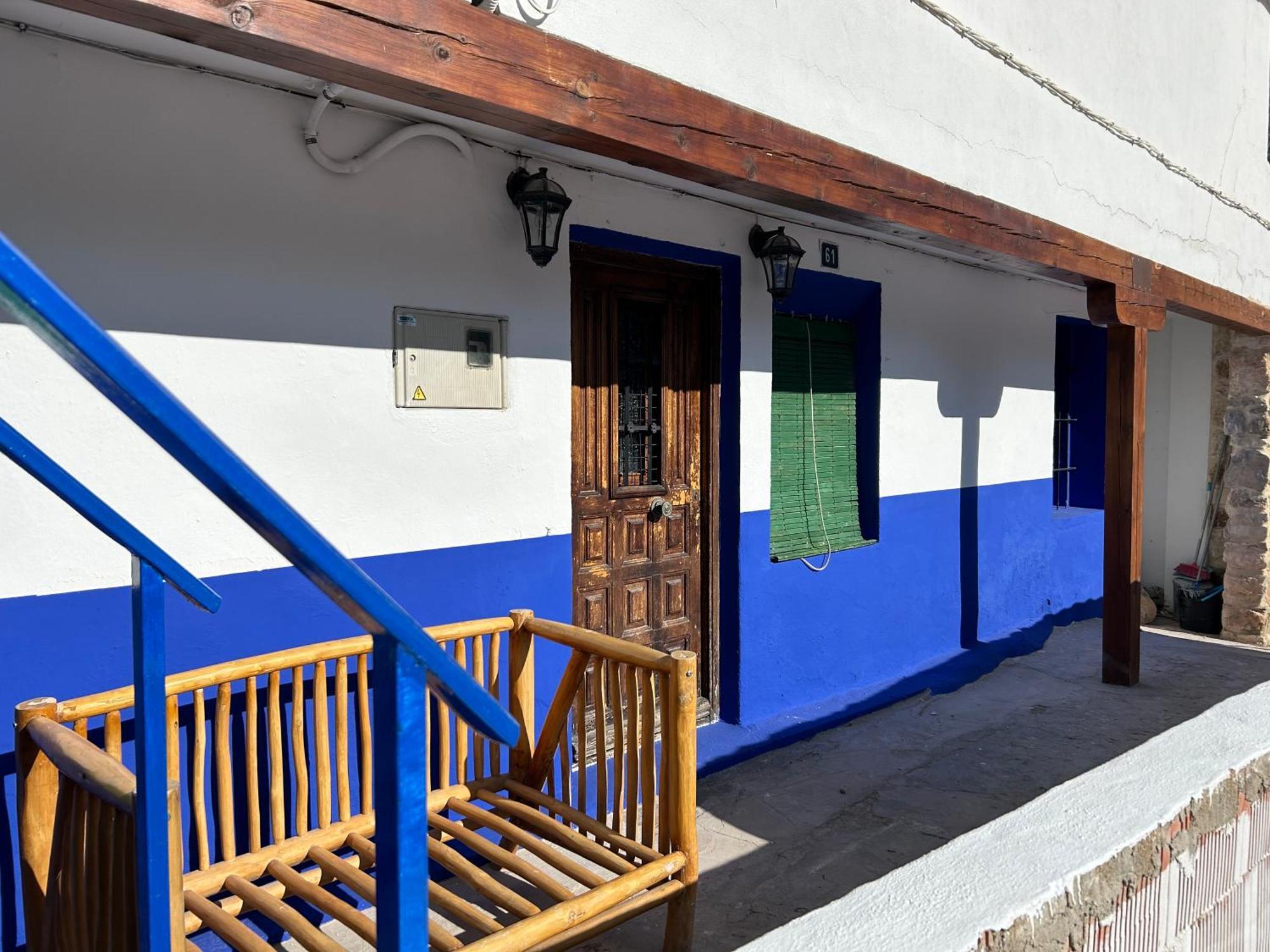 Cueva De La Abuela Maria Villa Alcala del Jucar Exterior foto